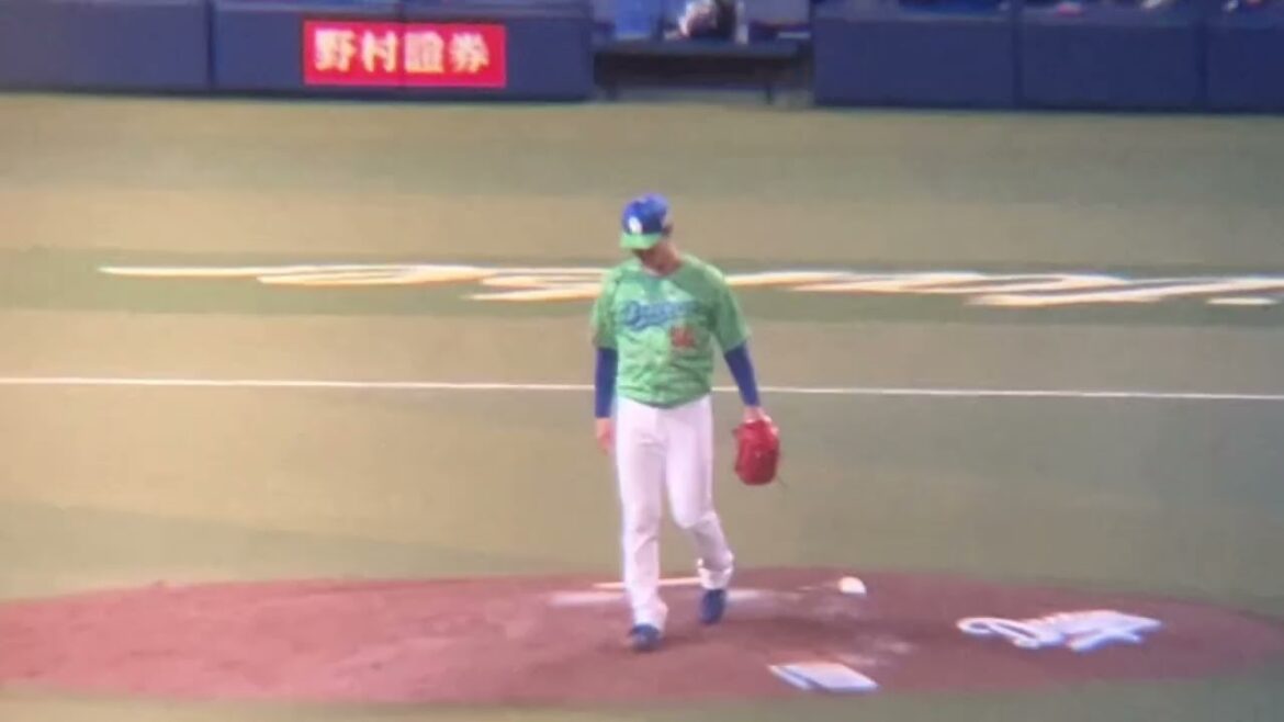 筒香から三振を奪う清水達也(2024/6/29) 筒香から三振を奪う清水達也(2024/6/29)