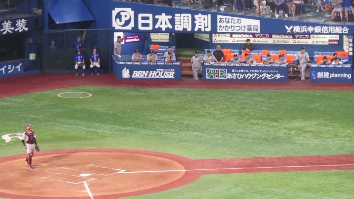 3回 桑原将志にホームラン打たれた時の巨人ベンチの阿部監督の様子（横浜DeNAベイスターズ対 読売ジャイアンツ 2024年6月27日）