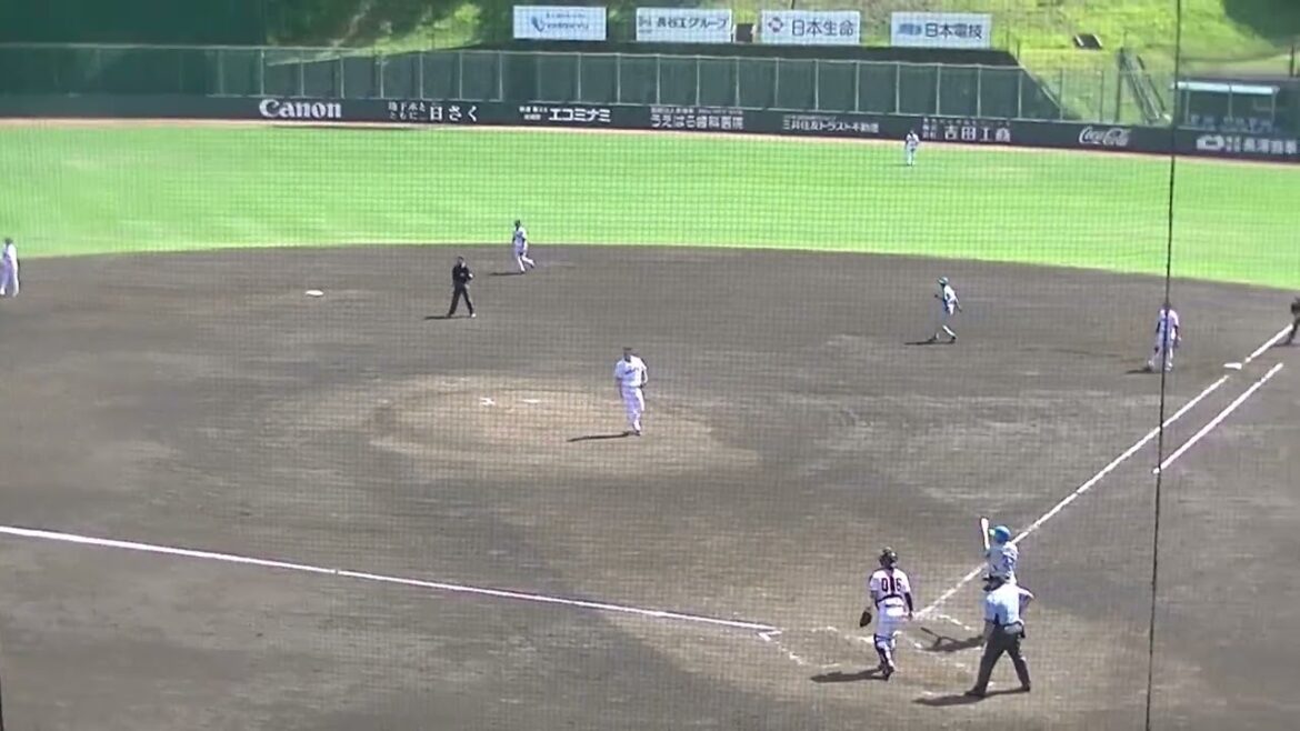 小沼健太〜セットポジションからの投球 ピッチャーゴロを上手く処理して無失点（読売ジャイアンツ2軍 対 セガサミー2024年6月19日）