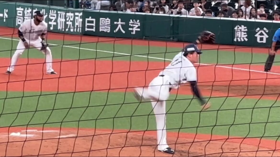 【ドラ2ルーキー】上田大河 7回表 2奪三振1フライアウト1ゴロアウトで0点に抑える【西武vs 日本ハム】2024/7/2 ファーム
