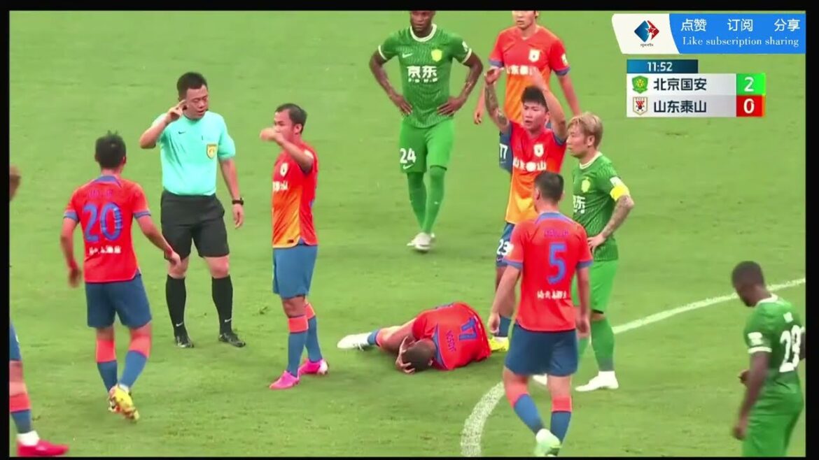 【LIVE直播】北京国安VS山东泰山，Beijing Guoan VS Shandong Taishan，【1080P】，中超联赛, 2024/06/30