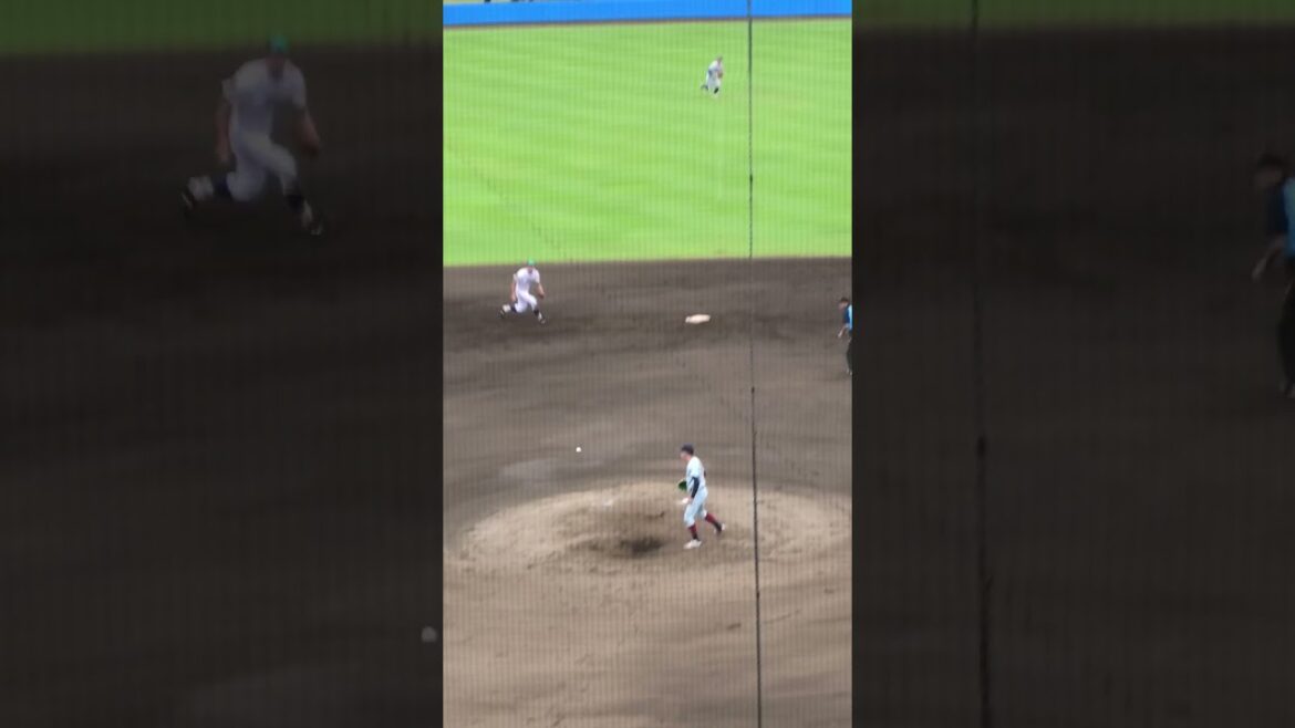 國學院大学　神里陸　盗塁阻止　東海大相模出身　2024.6.22