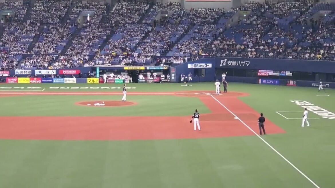 20240331　打順1番起用！期待の【太田椋 応援歌】　1回ｳﾗ　ｵﾘｯｸｽ･ﾊﾞﾌｧﾛｰｽﾞ@京ｾﾗﾄﾞｰﾑ大阪･ﾚﾌﾄ外野下段