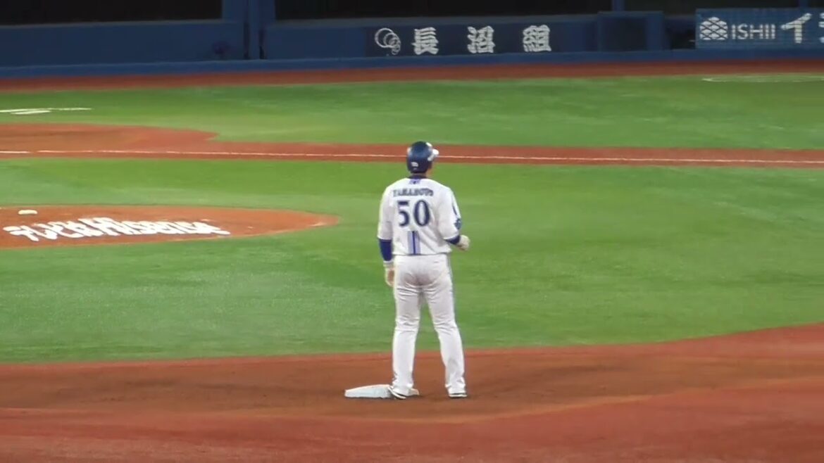 2024年5月17日 横浜DeNA－中日・ 蝦名 達夫 選手の第2打席