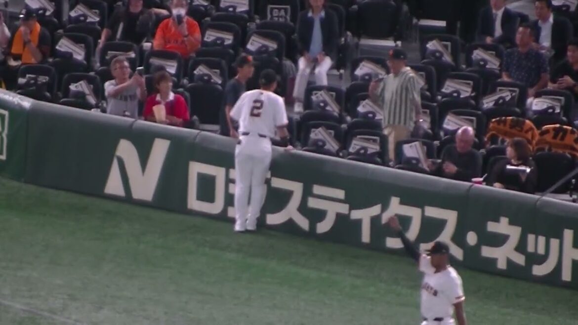 ヘルナンデスのキャッチボール姿〜ウレーニャと【読売ジャイアンツ対千葉ロッテマリーンズ2024年6月4日】