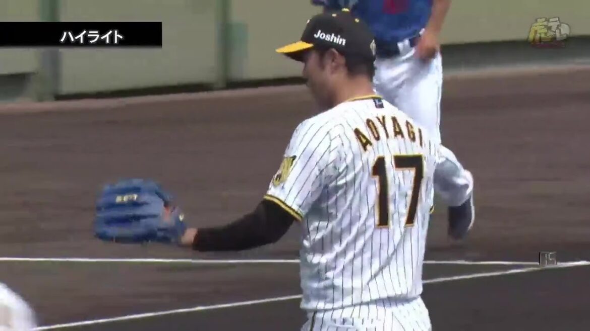 【ハイライト】7/3(水) 神6-1中（鳴尾浜）| 青柳6回2安打無失点！井坪は4安打2打点の活躍！