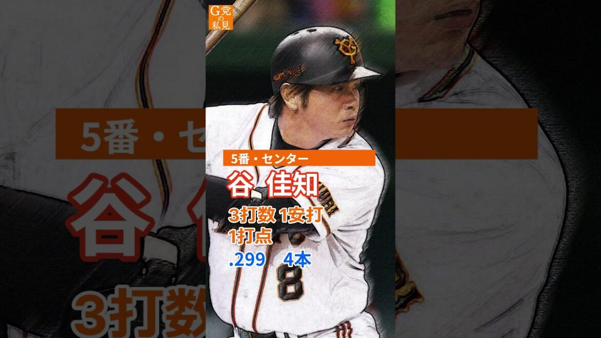 16年前の今日のスタメン【巨人】2008年の7月3日オーダー #坂本勇人 #高橋由伸 #Shorts 16年前の今日のスタメン【巨人】2008年の7月3日オーダー #坂本勇人 #高橋由伸 #Shorts