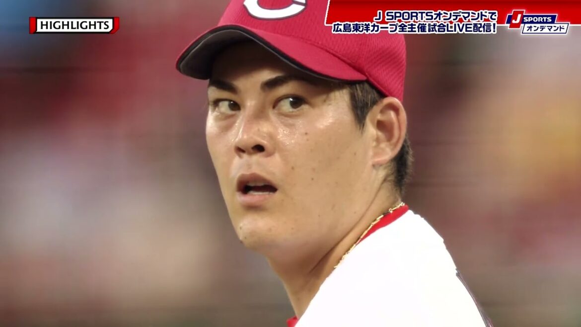 【ハイライト】広島 vs.阪神｜プロ野球2024公式戦(7月3日)#carp