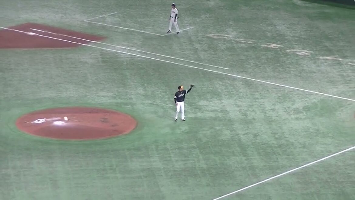 ヘルナンデスのバットを砕く又吉克樹【読売ジャイアンツ対ソフトバンクホークス2024年5月30日】