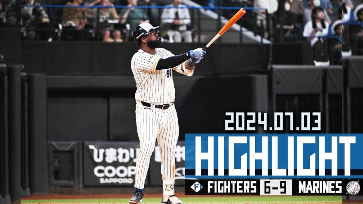 【レイエス 確信歩きの５号満塁ホームラン！】7/3 vs.千葉ロッテマリーンズ