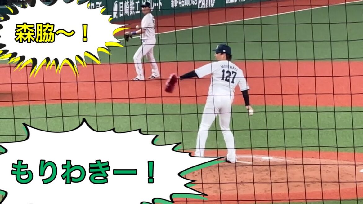 観客「森脇〜〜‼︎ 待ってたぞ〜！」 森脇亮介 復活のマウンド ※ノーカット【西武vs 日本ハム】2024/7/3 ファーム