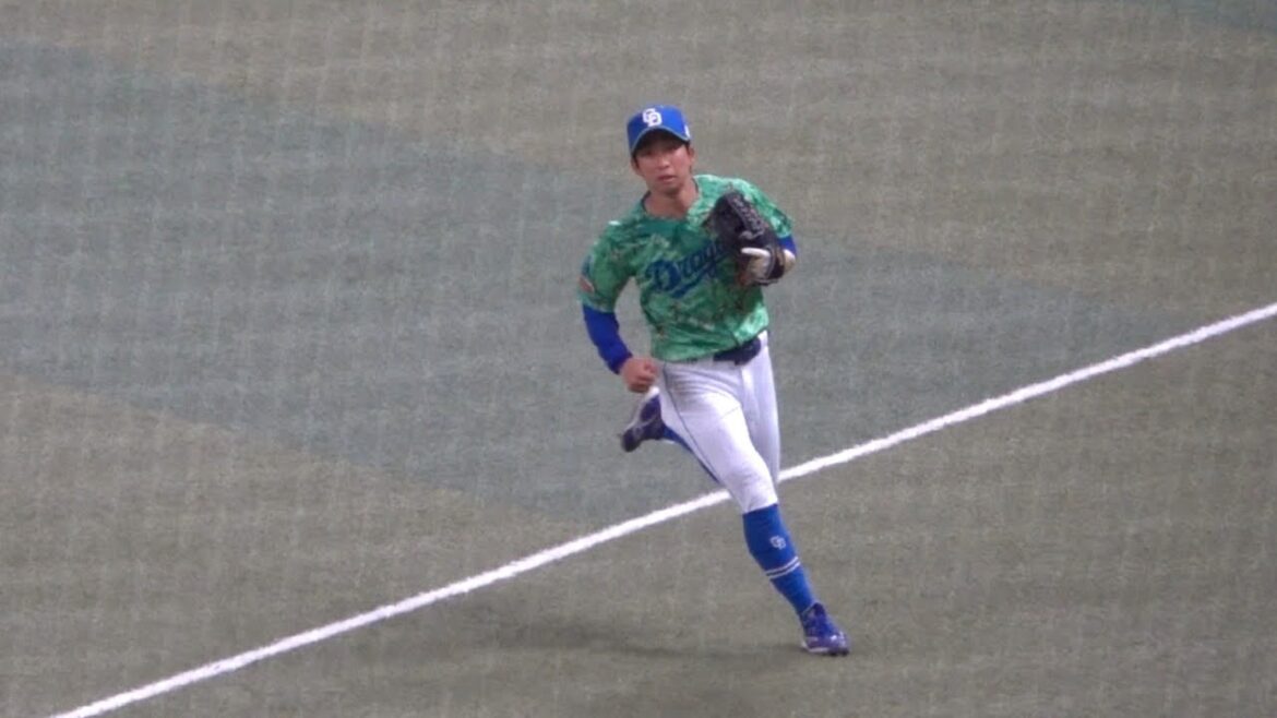 田中幹也とロドリゲスが連続でファインプレーを魅せる！ナイスキャッチ！中日ドラゴンズ ハイライト 2024/06/30