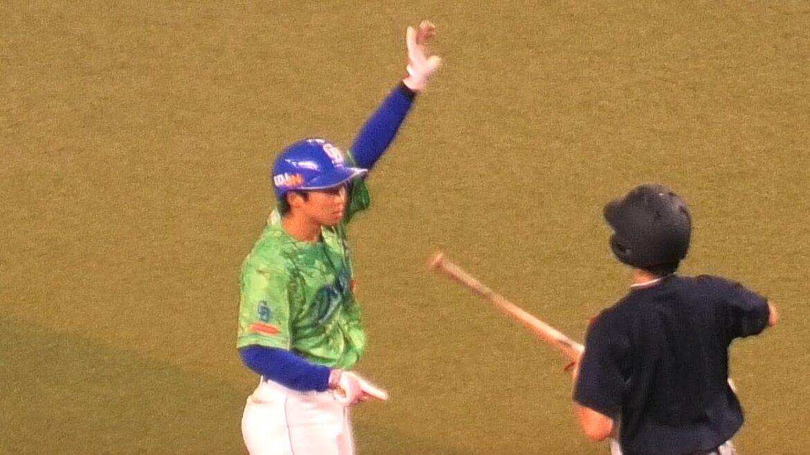 【これよこれ！これが見たかった！！】7回裏2アウト2.3塁から田中幹也選手がセンターへ2点タイムリー！！2024/06/30