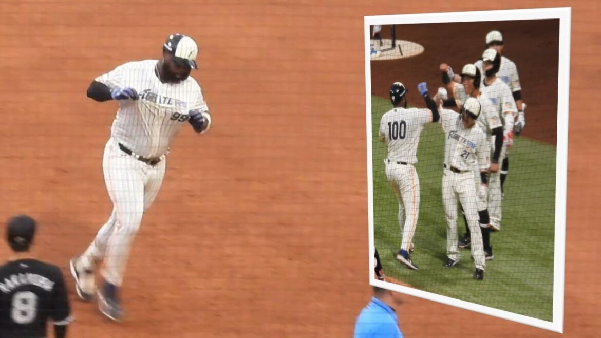 【20240703】レイエス満塁弾！（ダイヤモンド一周version）