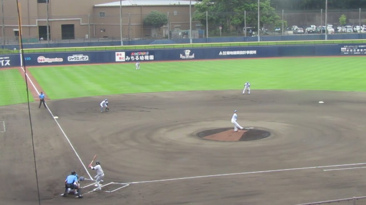 ファイターズ細野晴希〜ジャイアンツ中山礼都をレフトフライ＜日本ハムファイターズ対 読売ジャイアンツ2024年6月25日＞