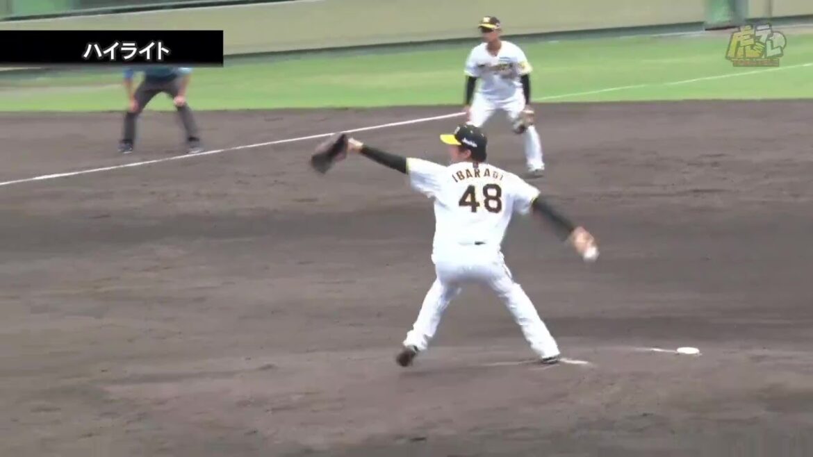 【ハイライト】7/4(木) 神1x-0中（鳴尾浜）| 2年目右腕・茨木、7回2安打無失点！ゲームは意外な幕切れ！