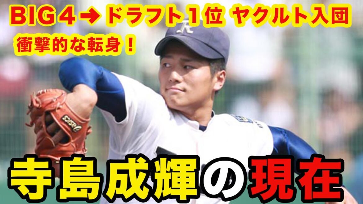 消えた天才…高校BIG4 ドラ1寺島成煇の現在【履正社→ヤクルト】 消えた天才…高校BIG4 ドラ1寺島成煇の現在【履正社→ヤクルト】