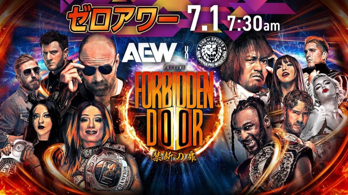 【第0試合のみ配信】ゼロアワー: AEW x NEW JAPAN Forbidden Door | #ForbiddenDoor 7/1/24 【第0試合のみ配信】ゼロアワー: AEW x NEW JAPAN Forbidden Door | #ForbiddenDoor 7/1/24