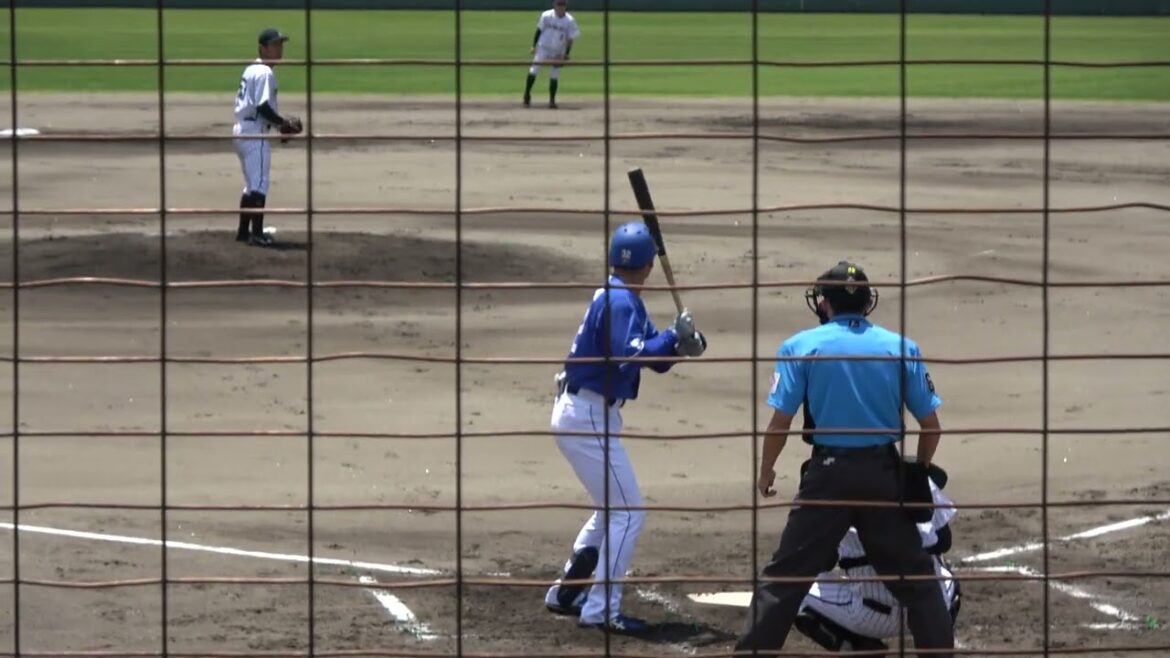 中日ドラゴンズ 石垣雅海選手 第1打席 見逃し三振 VS くふうハヤテベンチャーズ 池谷蒼大投手 2024/6/29 浜松球場