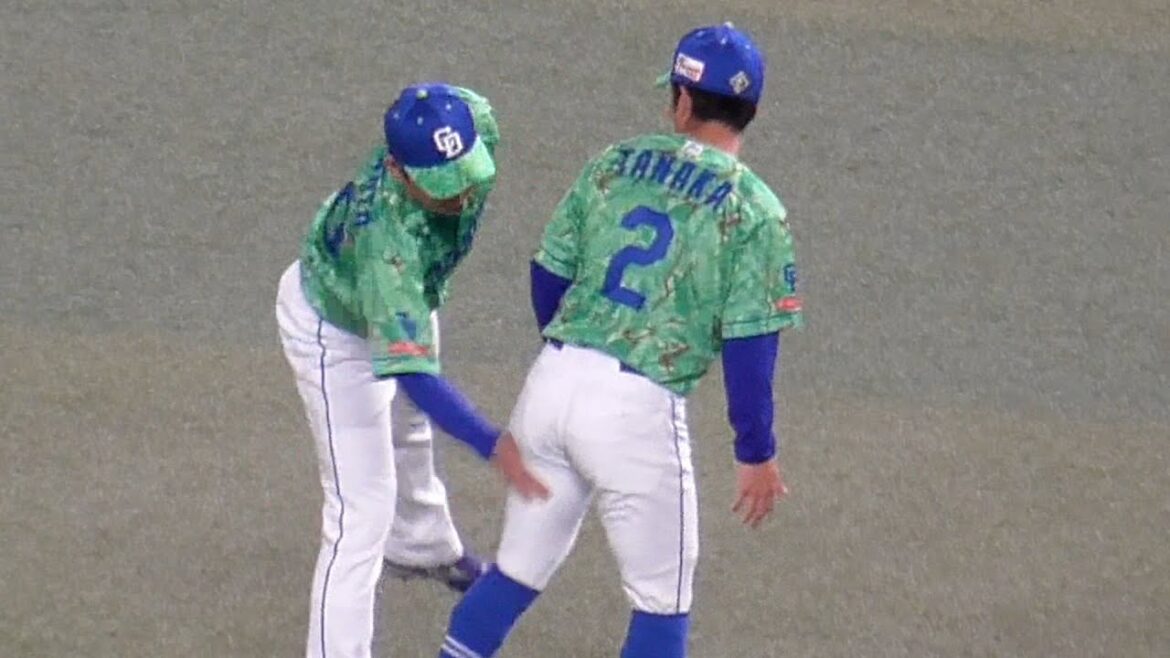 「ジャンボリみきや」と「山本ヤス」　田中幹也と山本泰寛　中日ドラゴンズVS横浜DeNAベイスターズ　2024/06/29