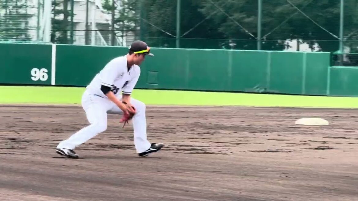 石川慎吾・黒川凱生・勝又琉偉 内野ノック 2024/7/2 ロッテ浦和球場 #chibalotte