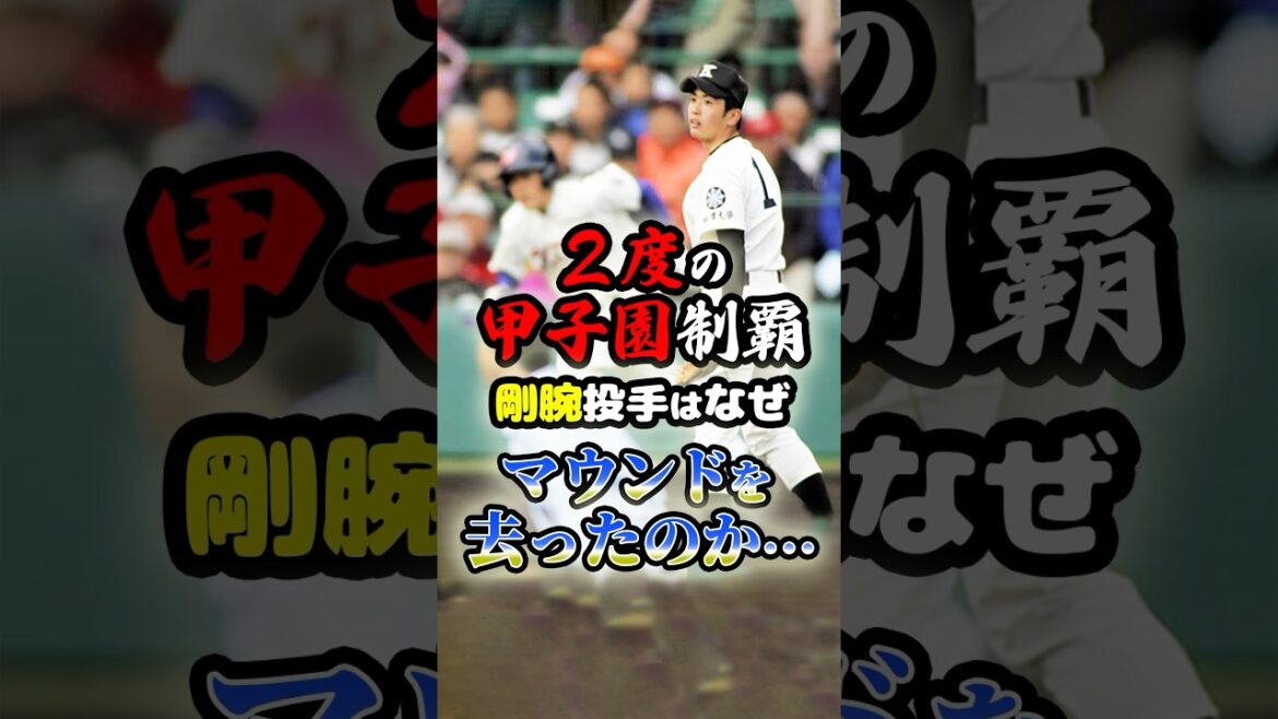 2度の甲子園制覇も、剛腕投手は“なぜ”「マウンドを去ったのか」に関する雑学　#野球 #高校野球 #プロ野球