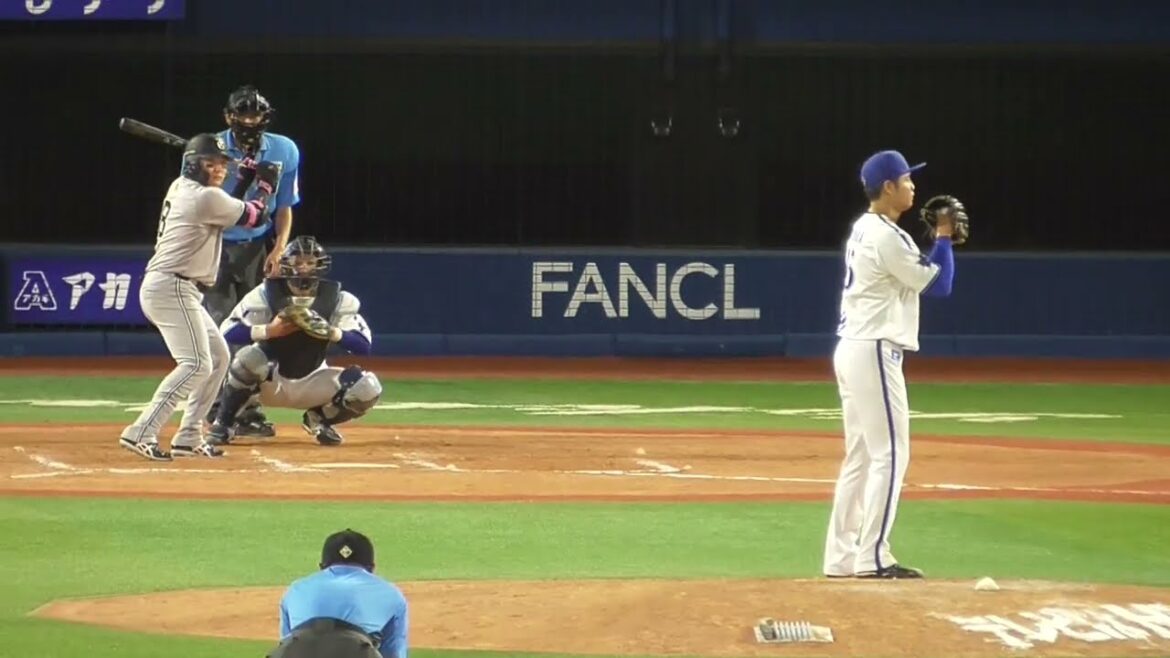 2024年6月27日 横浜DeNA ー 巨人 9回表・森原 康平 投手の投球