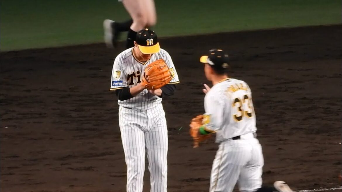 【糸原様ありがとう】糸原の好守に圧倒的感謝をする大竹耕太郎 2024.6.5