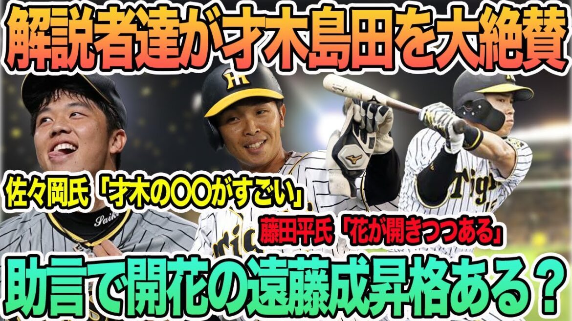 【解説者達が才木、島田を大絶賛】コーチの助言で開花の遠藤成昇格あるか? #阪神 #阪神タイガース #岡田監督 #島田 #才木 #遠藤成 【解説者達が才木、島田を大絶賛】コーチの助言で開花の遠藤成昇格あるか? #阪神 #阪神タイガース #岡田監督 #島田 #才木 #遠藤成
