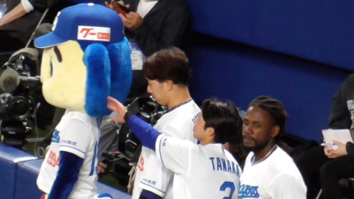 犯人は田中幹也　でもドアラに犯人扱いされる宇佐見真吾