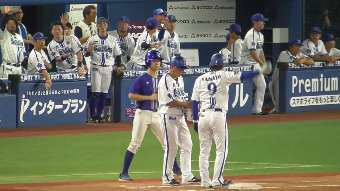 2024年6月27日 横浜DeNA ー 巨人 6回裏・大和 選手の第3打席