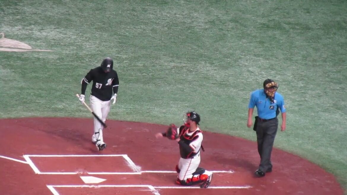 【マリーンズ】小川龍成の打撃フォーム〜2024年6月4日 交流戦 #千葉ロッテ