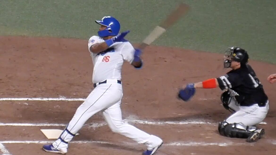 俺たちのビシエド　今季第1号ホームラン！ドラゴンズファンでいっぱいのライトスタンドに叩き込む　中日ドラゴンズVS福岡ソフトバンクホークス　2024/06/06