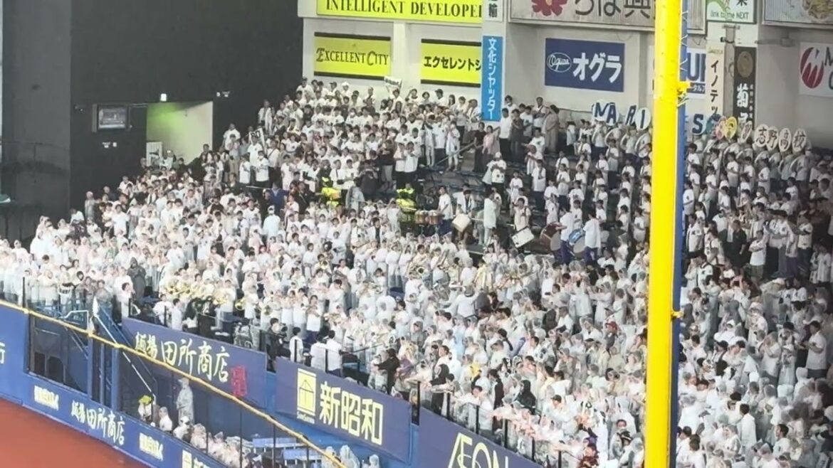 藤原恭大応援歌 習志野高校吹奏楽部ver 2024/6/28 ロッテ vs オリックス #chibalotte 藤原恭大応援歌 習志野高校吹奏楽部ver 2024/6/28 ロッテ vs オリックス #chibalotte