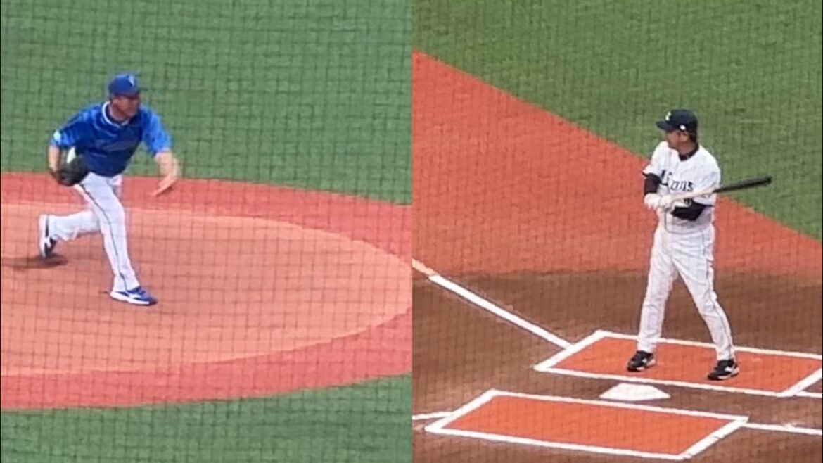 【令和の一打席対決】野村弘樹vs鈴木健【西武vs DeNA】2024/6/15 セパ交流戦17戦目 【令和の一打席対決】野村弘樹vs鈴木健【西武vs DeNA】2024/6/15 セパ交流戦17戦目