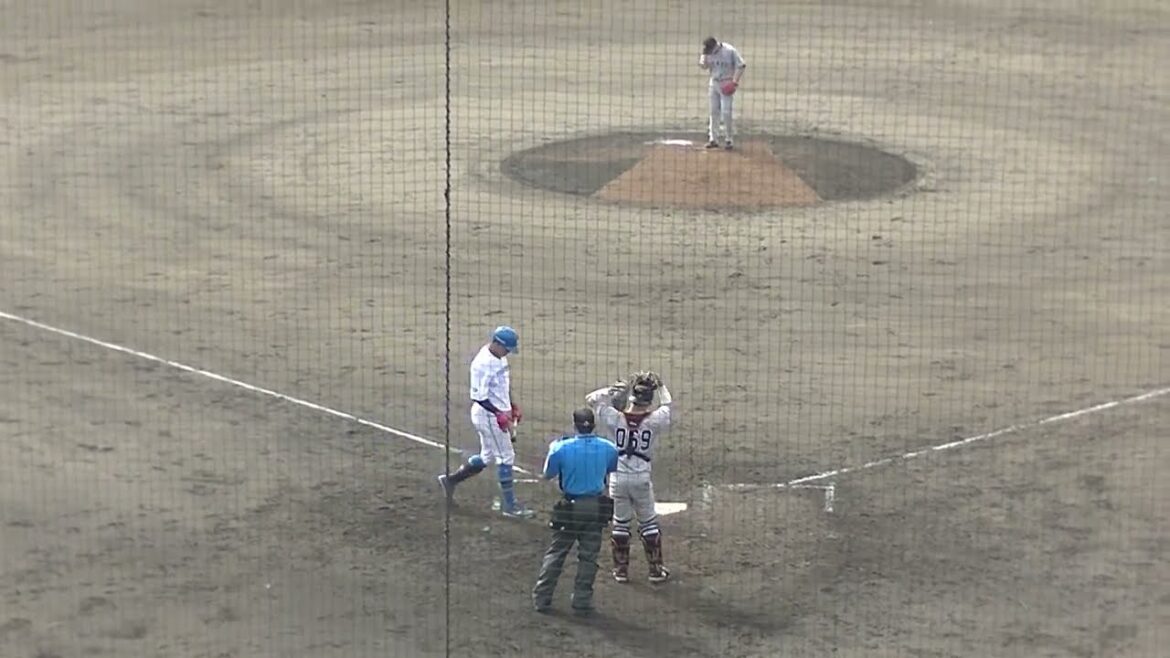 有薗直輝をファーストゴロ 増田陸のファースト守備（2024年6月25日 北海道日本ハムファイターズ対 読売ジャイアンツ）