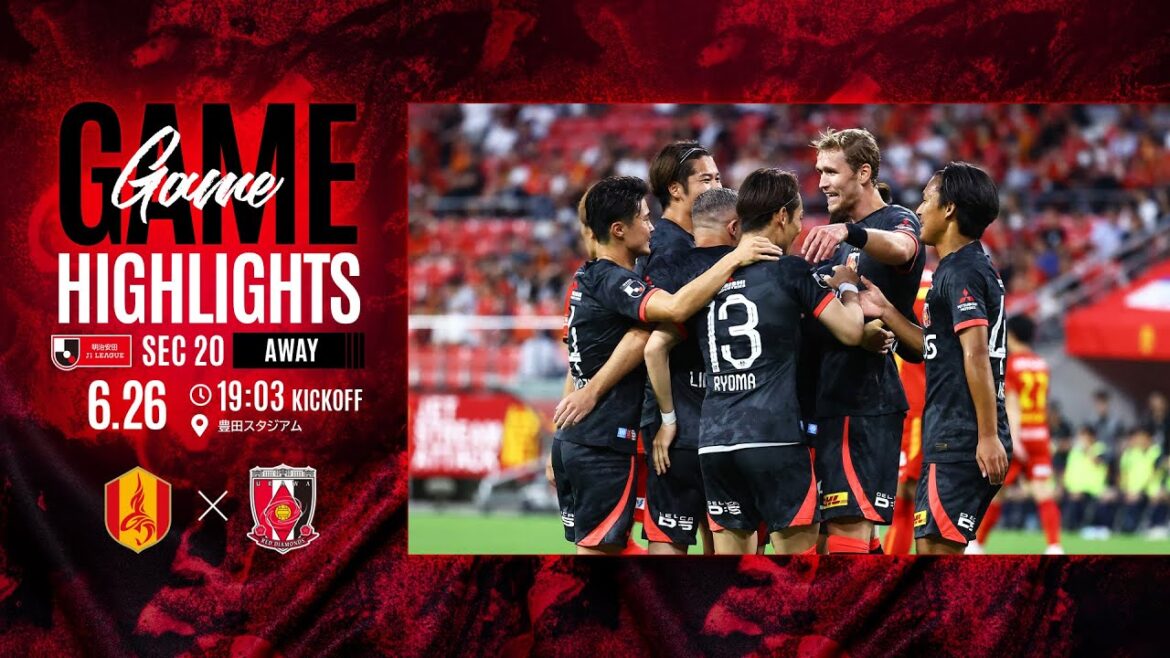 明治安田J1リーグ 第20節 名古屋グランパス vs 浦和レッズ 明治安田J1リーグ 第20節 名古屋グランパス vs 浦和レッズ