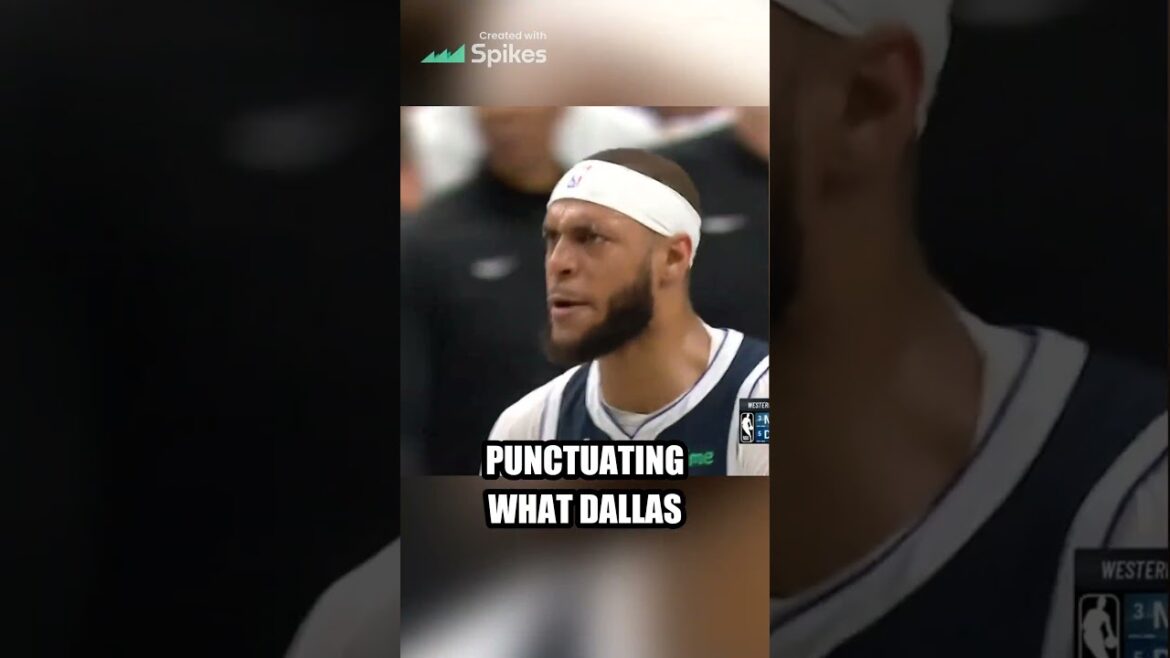 Dallas Mavericks' Unbelievable Comeback in the Last 5 Minutes!