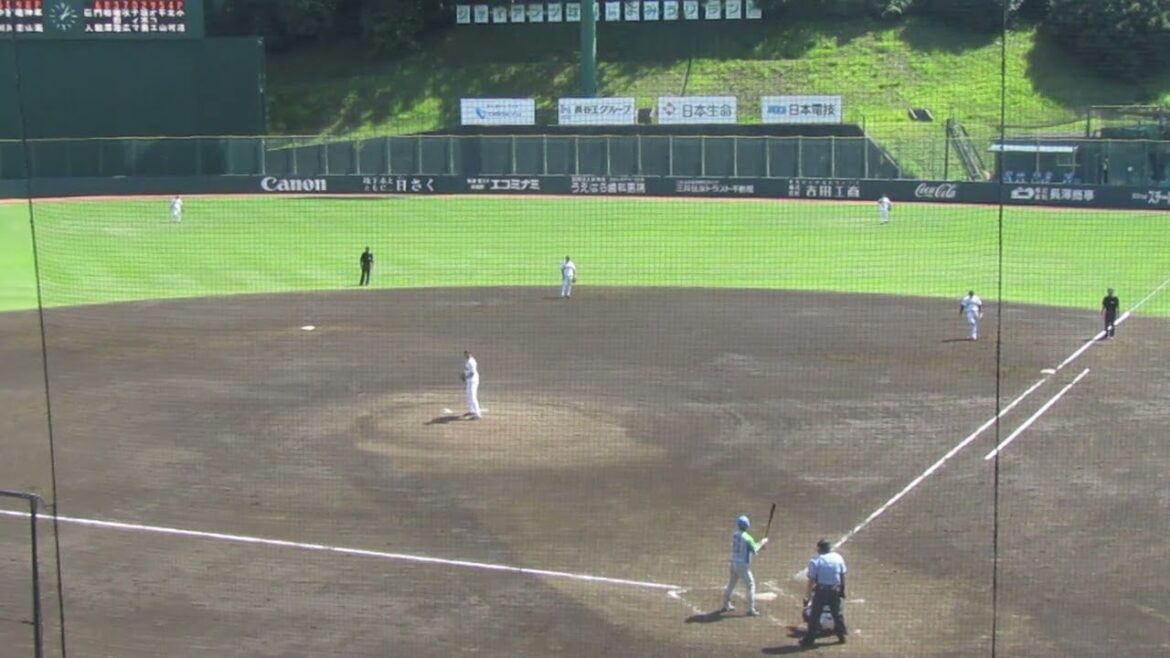 セガサミー須田凌平を打ち取る小沼健太＜読売ジャイアンツ対 セガサミー2024年6月19日＞