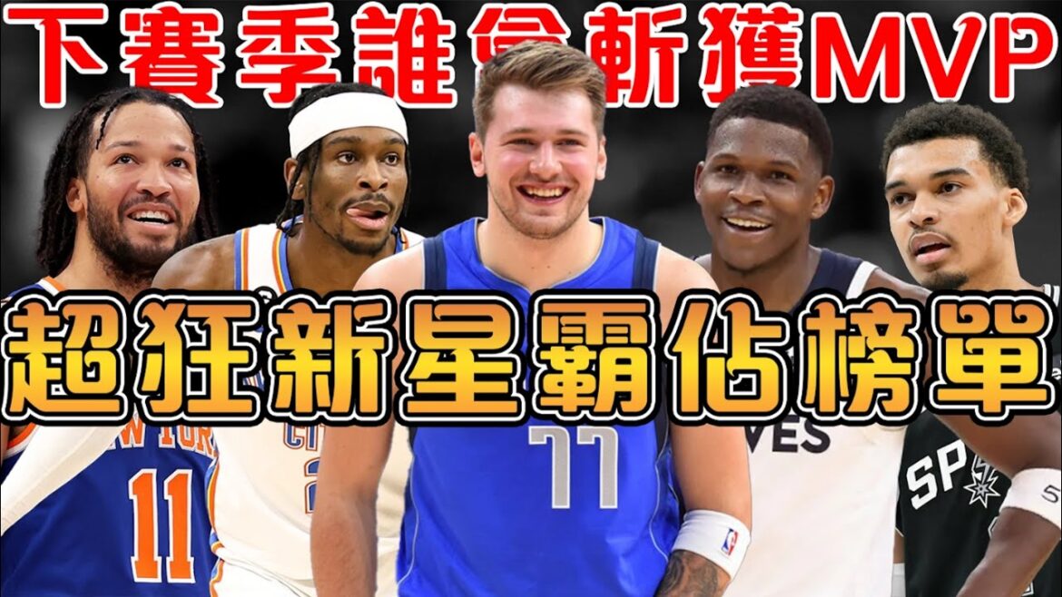 24-25賽季,MVP預測榜單出爐|95後新星們瘋狂霸榜,僅一位35歲球星入選|究竟誰能阻止Jokic 5年4 MVP【NBA軼事】 24-25賽季,MVP預測榜單出爐|95後新星們瘋狂霸榜,僅一位35歲球星入選|究竟誰能阻止Jokic 5年4 MVP【NBA軼事】