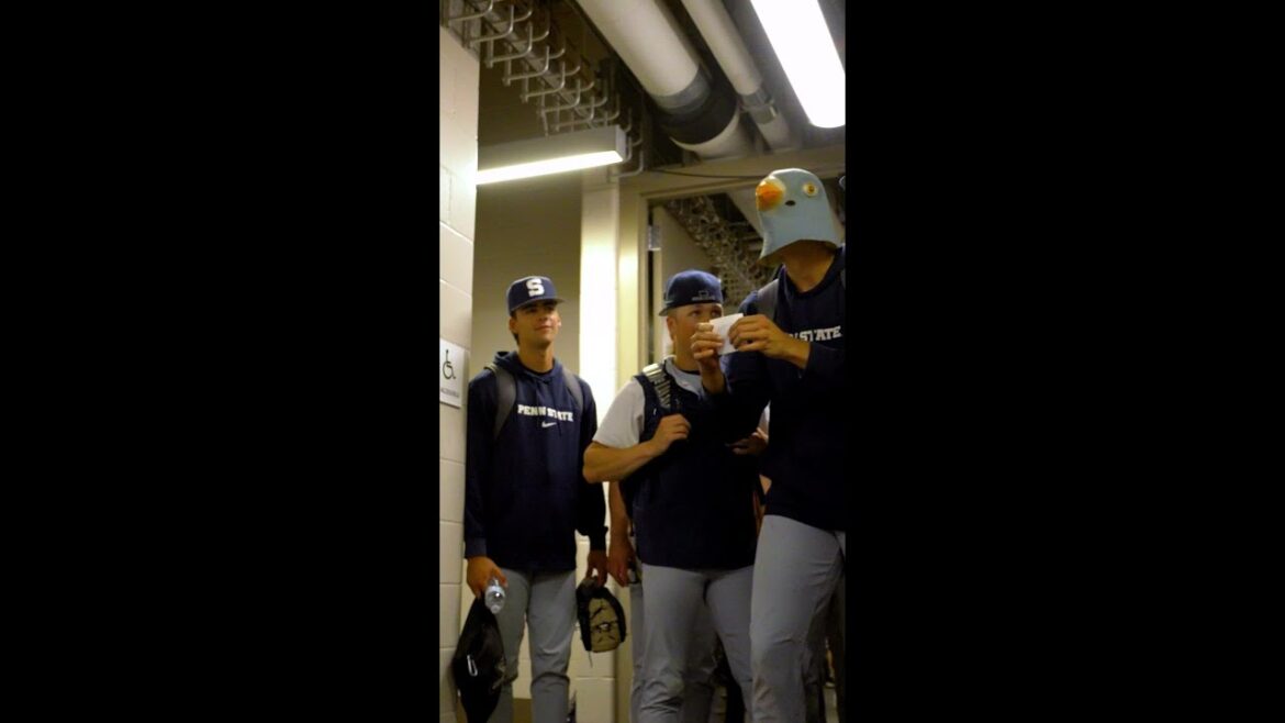 Penn State Slaps the Sticker to Advance | 2024 Big Ten Baseball Tournament