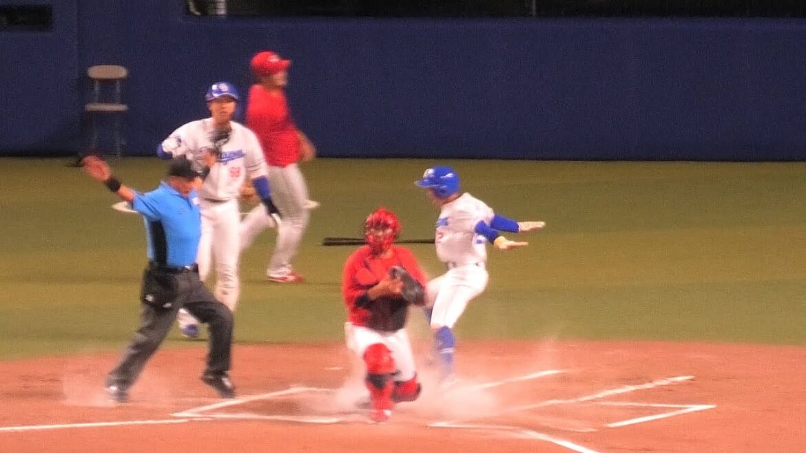【3連打で先制！】中日vs広島！田中幹也選手→細川成也選手→カリステ選手の3連打で先制！！2024/07/05