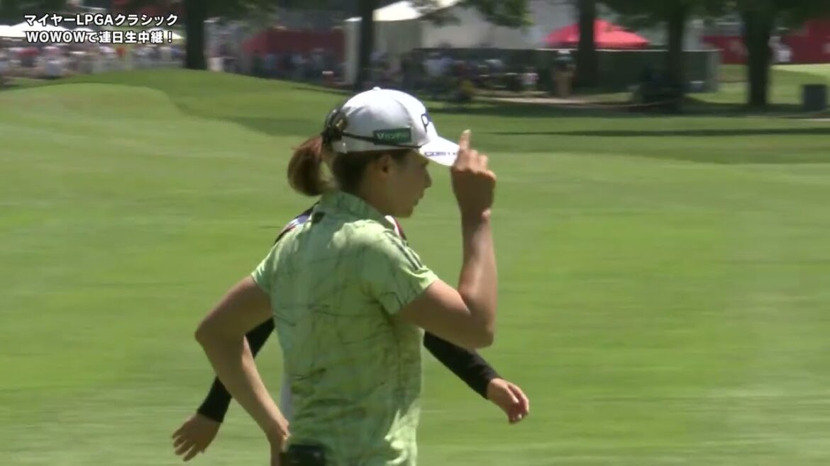 【渋野日向子】マイヤーLPGAクラシック 初日ハイライト 【渋野日向子】マイヤーLPGAクラシック 初日ハイライト