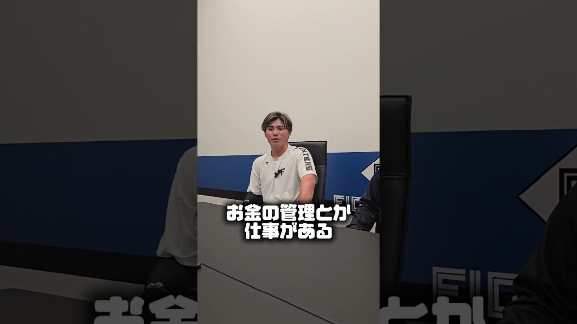 選手会って何するの？パート2【役職が色々あるけど何するの？】