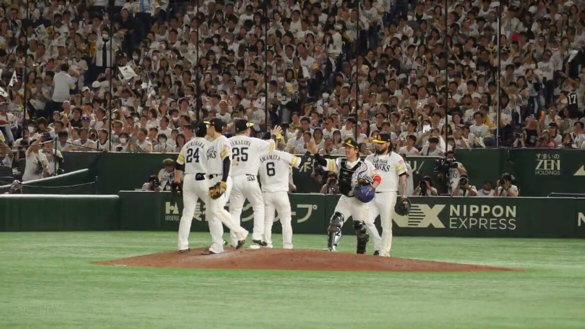 福岡ソフトバンクホークス 勝利の瞬間からファンへの挨拶まで 2024.7.2白のキセキ