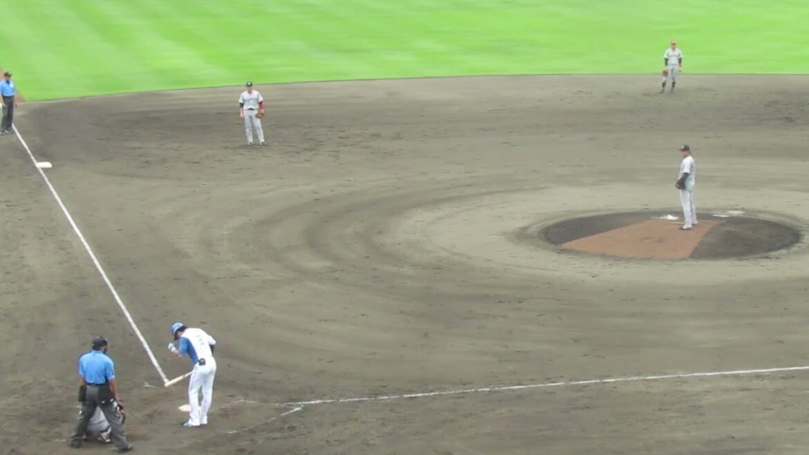 【ホームラン】淺間大基が右中間へ特大ホームラン＜日本ハムファイターズ対 読売ジャイアンツ2024年6月25日＞