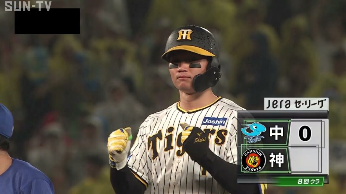 【スカッと8得点！全得点シーン集！】打った打った打ちまくった！3.4.5.6番に打点！気持ちよーーくなる動画です！！（2024年6月27 日 阪神8ー1中日）#サンテレビボックス席