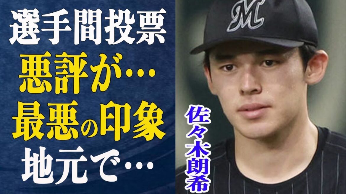 佐々木朗希が選手からも嫌われオールスター投票が…”どこ見て野球してんの?”伊東勤が佐々木を痛烈批判!地元岩手で囁かれる家族ぐるみでの悪評とは一体… 佐々木朗希が選手からも嫌われオールスター投票が…”どこ見て野球してんの?”伊東勤が佐々木を痛烈批判!地元岩手で囁かれる家族ぐるみでの悪評とは一体…