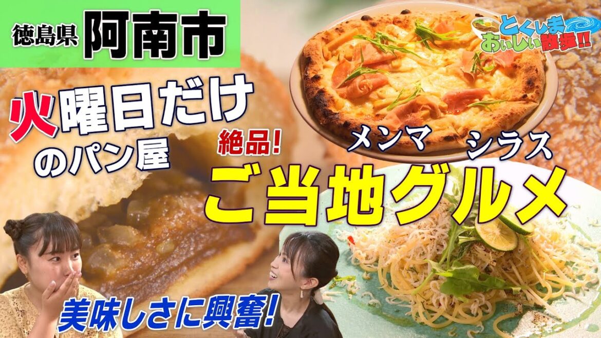 【今話題の阿南市グルメ　大人気店】とくしまおいしい散歩～阿南市～