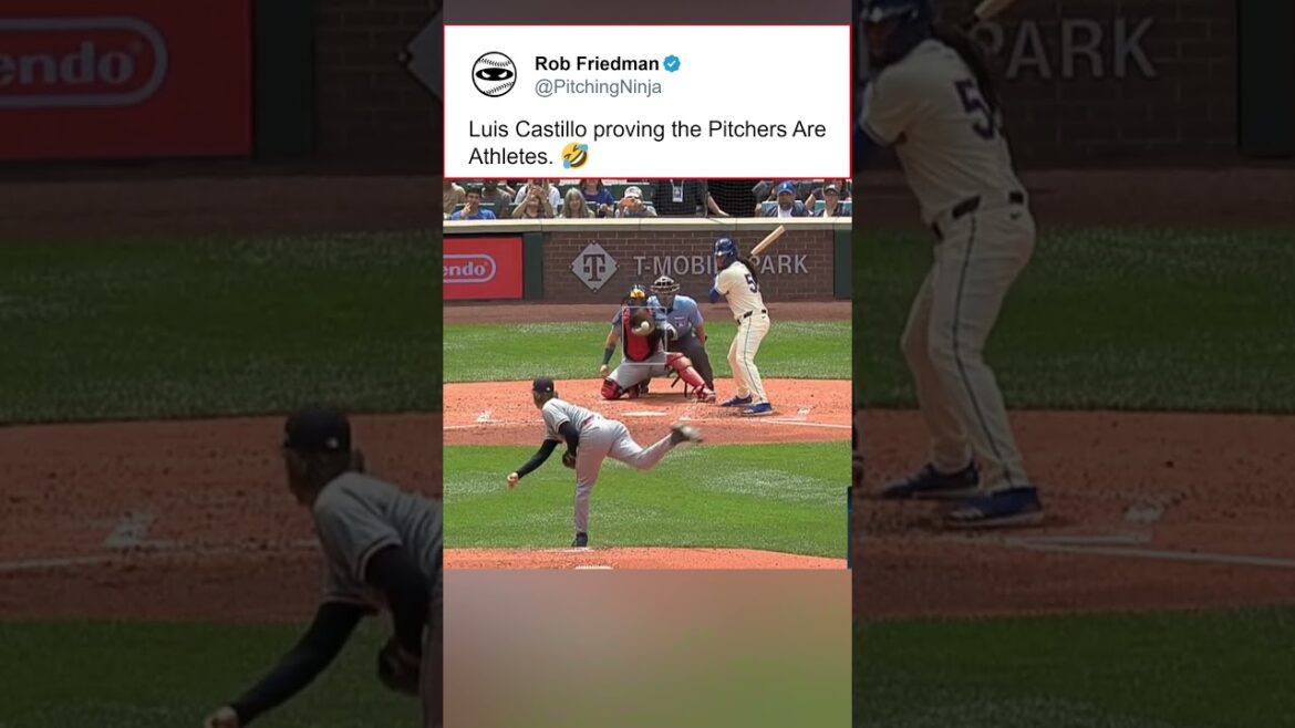 Pitchers are Athletes!? #mlb